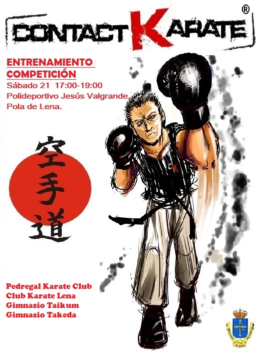 Curso Contact Karate Mayo 2016